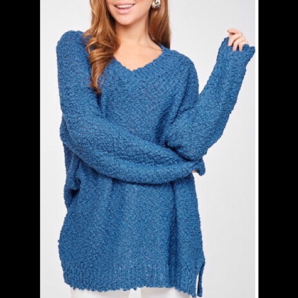 Ladies Oversized Sweater